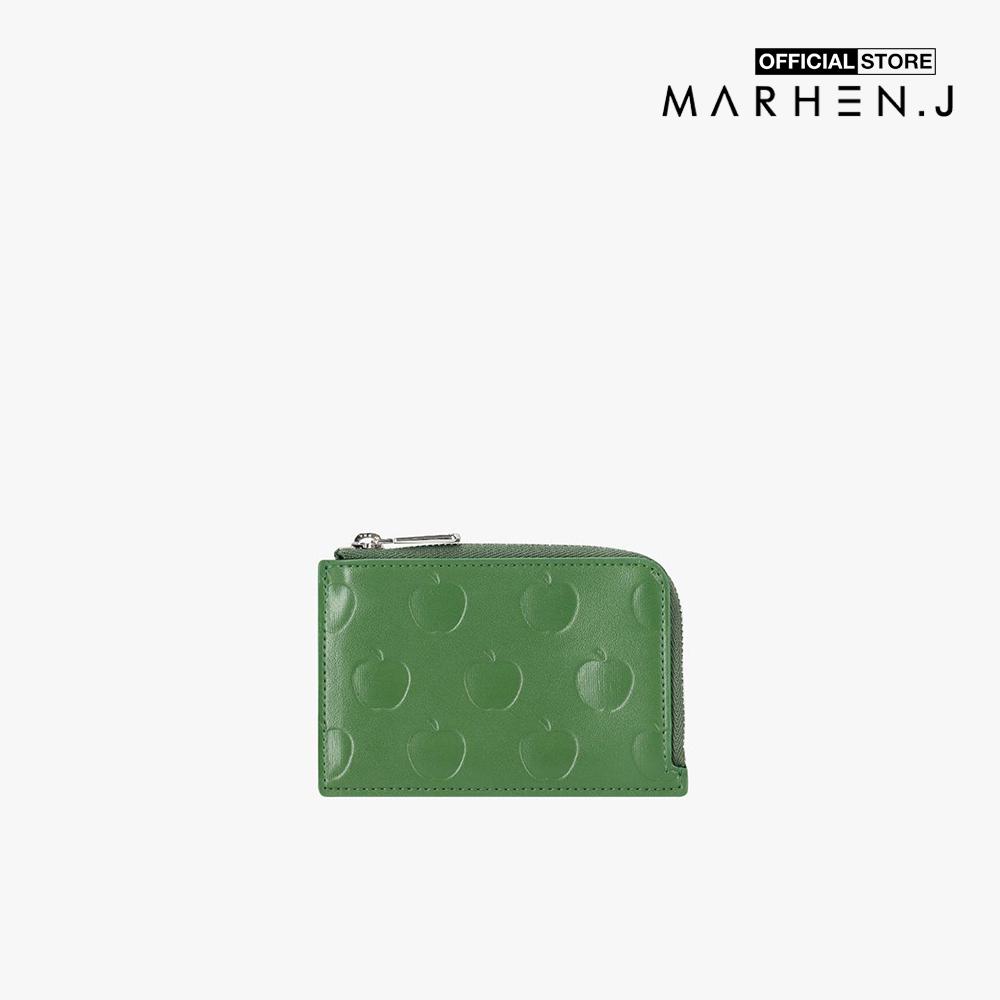 Marhen.J - Ví nữ chữ nhật phối zip Jerry MJ22CJRYWT-YG