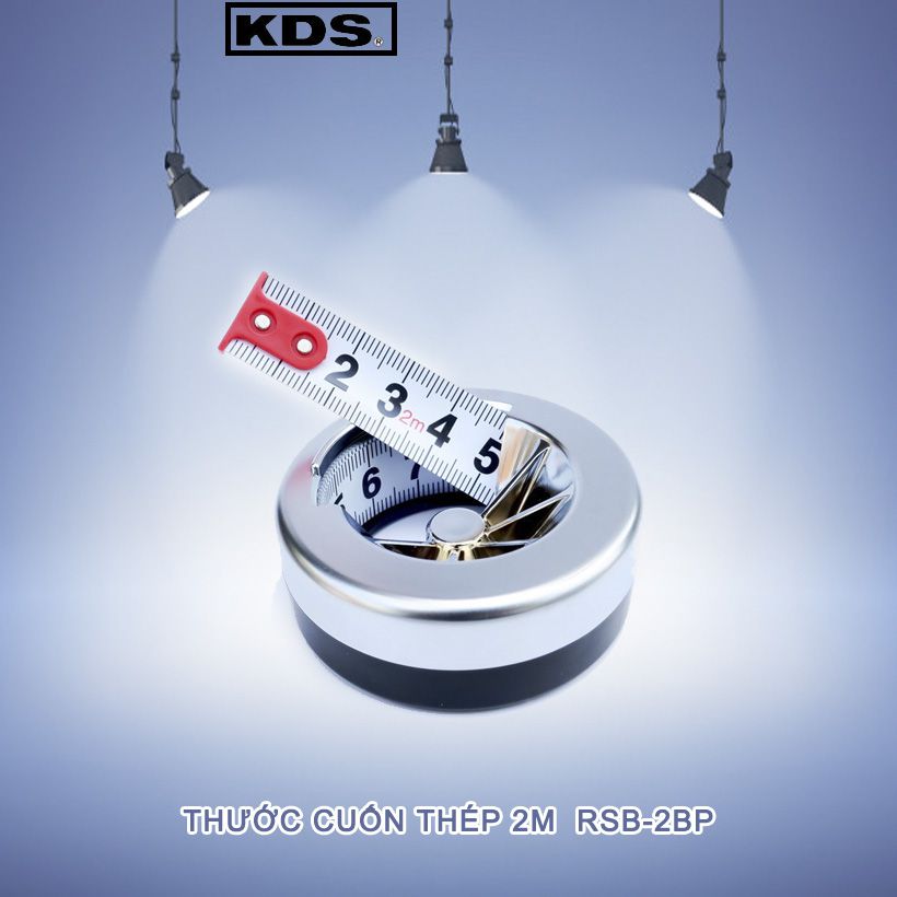 Thước phẳng cuốn thép 2m KDS RSB-2BP (1620)