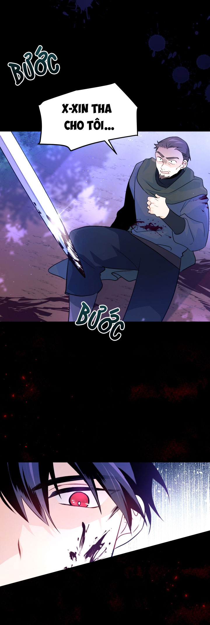 mối liên kết giữa báo đen và bé thỏ chapter 29 5