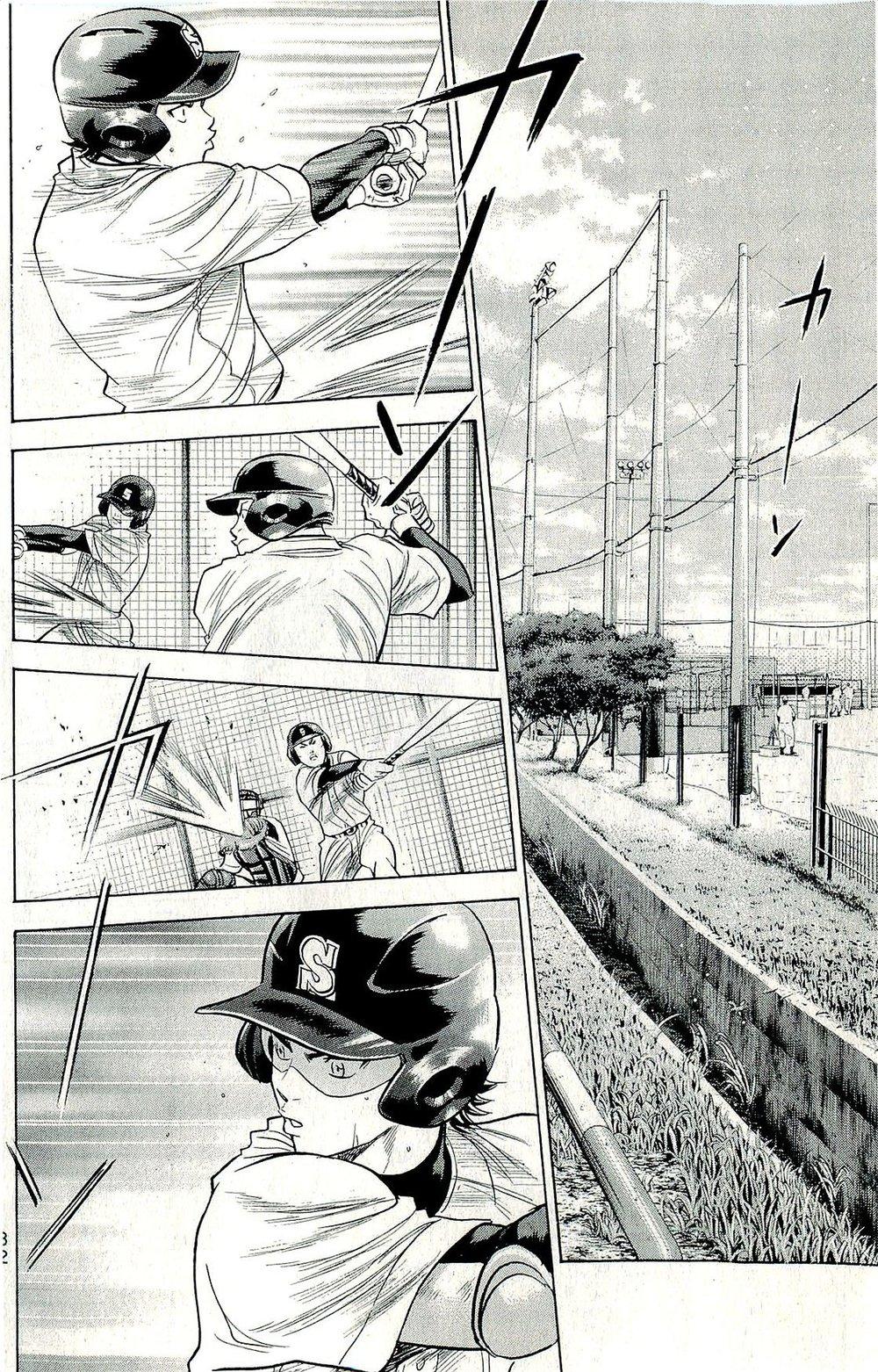 Đội Bóng Chày Siêu Đẳng 2 chapter 258 8