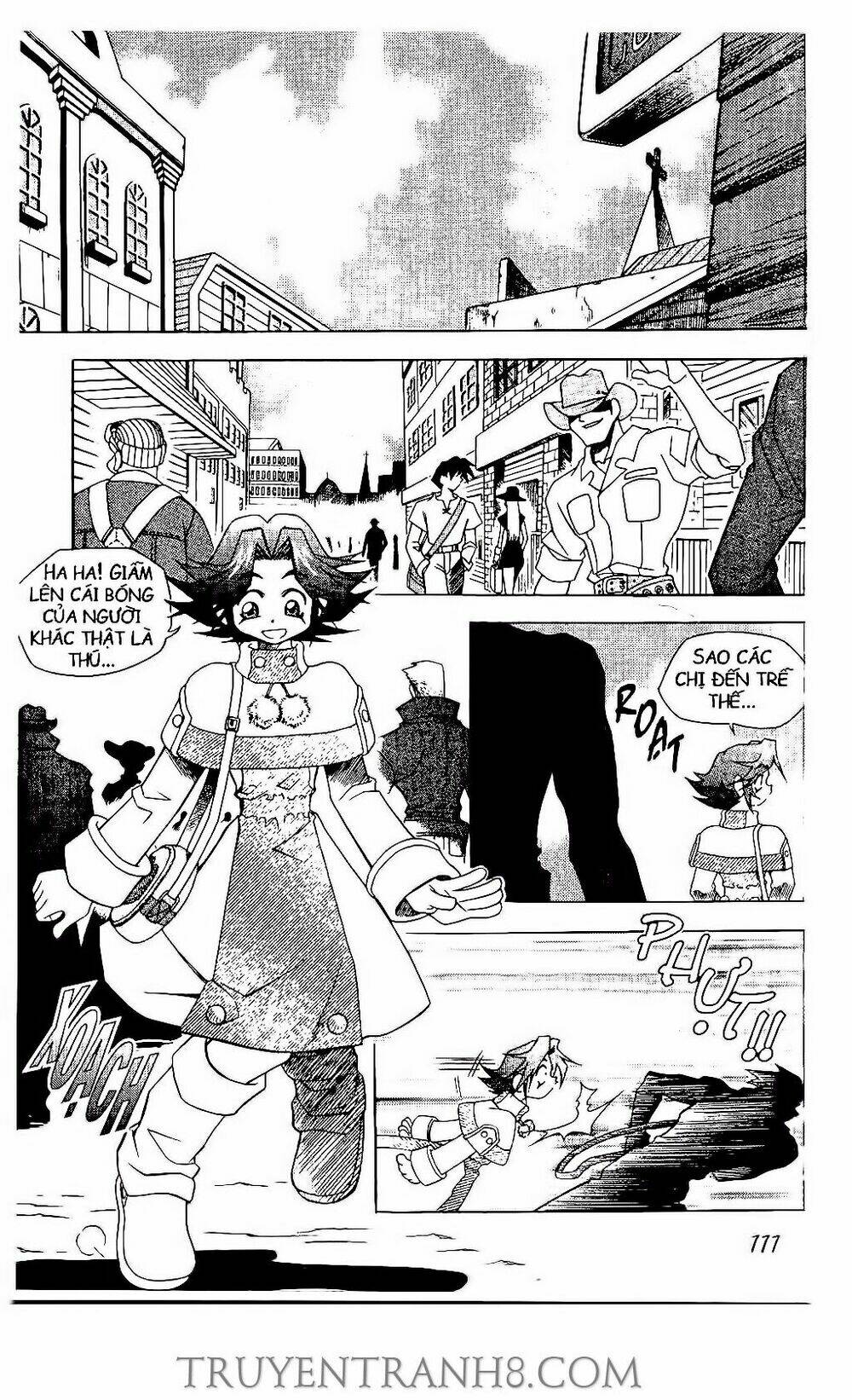 western shotgun - tay súng miền tây chapter 107 19