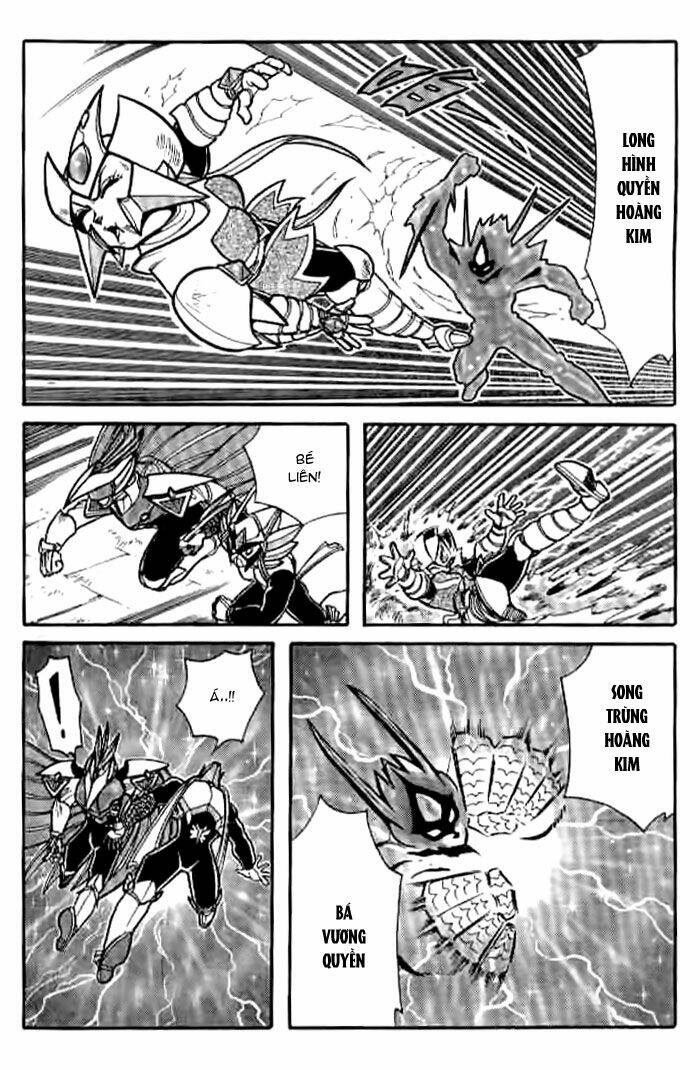 hiệp sĩ giấy - origami fighter chapter 27 17