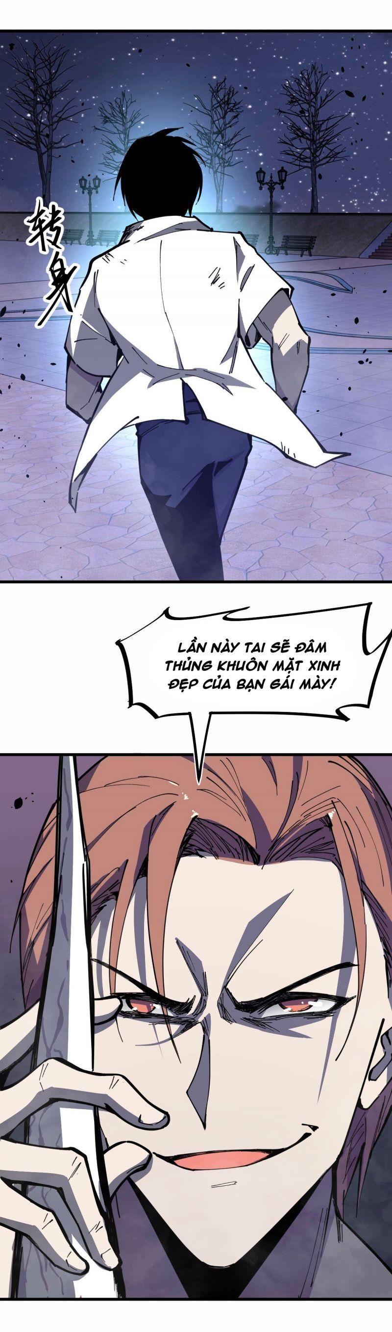 siêu tiến hóa chapter 14 36