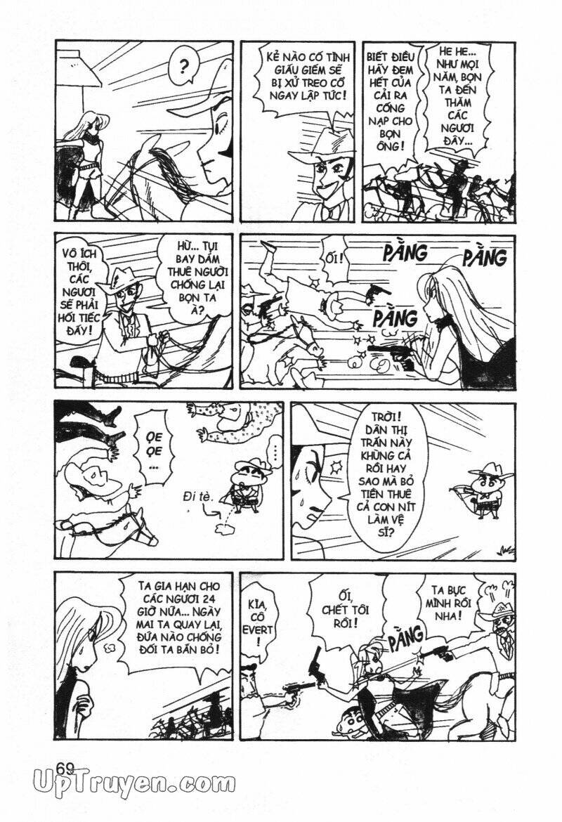 crayon shin-chan cậu bé bút chì chapter 12 68