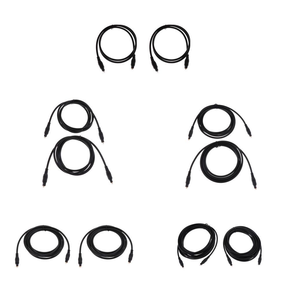 Digital Fiber Optical Audio Cable Lead Cord Wire for  DVD