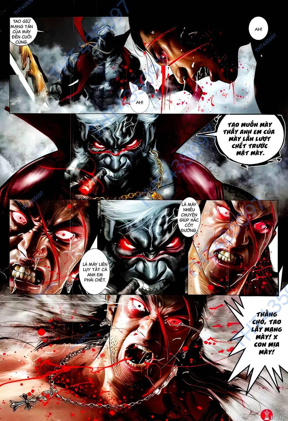 hỏa vũ diệu dương chapter 833 23