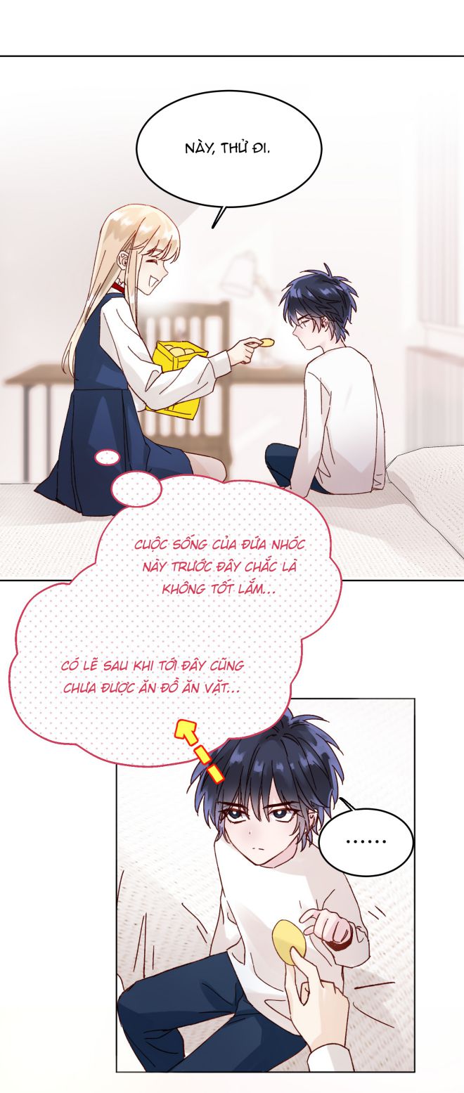 tôi phải làm 1 kẻ đại xấu xa chapter 7 12