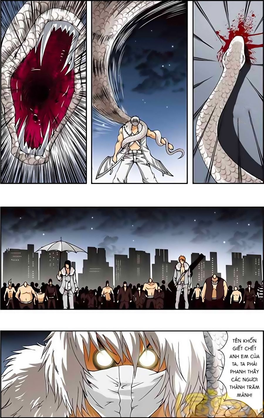 thâu tinh cửu nguyệt thiên chapter 171 3