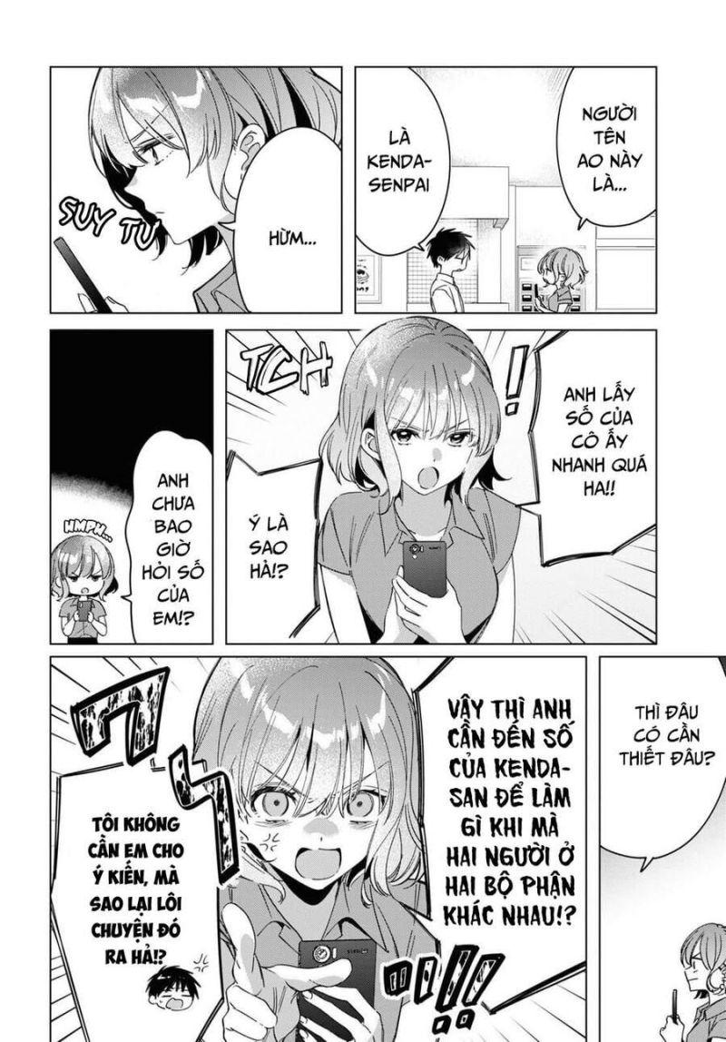 hige wo soru. soshite joshikosei wo hirou. chapter 33 8