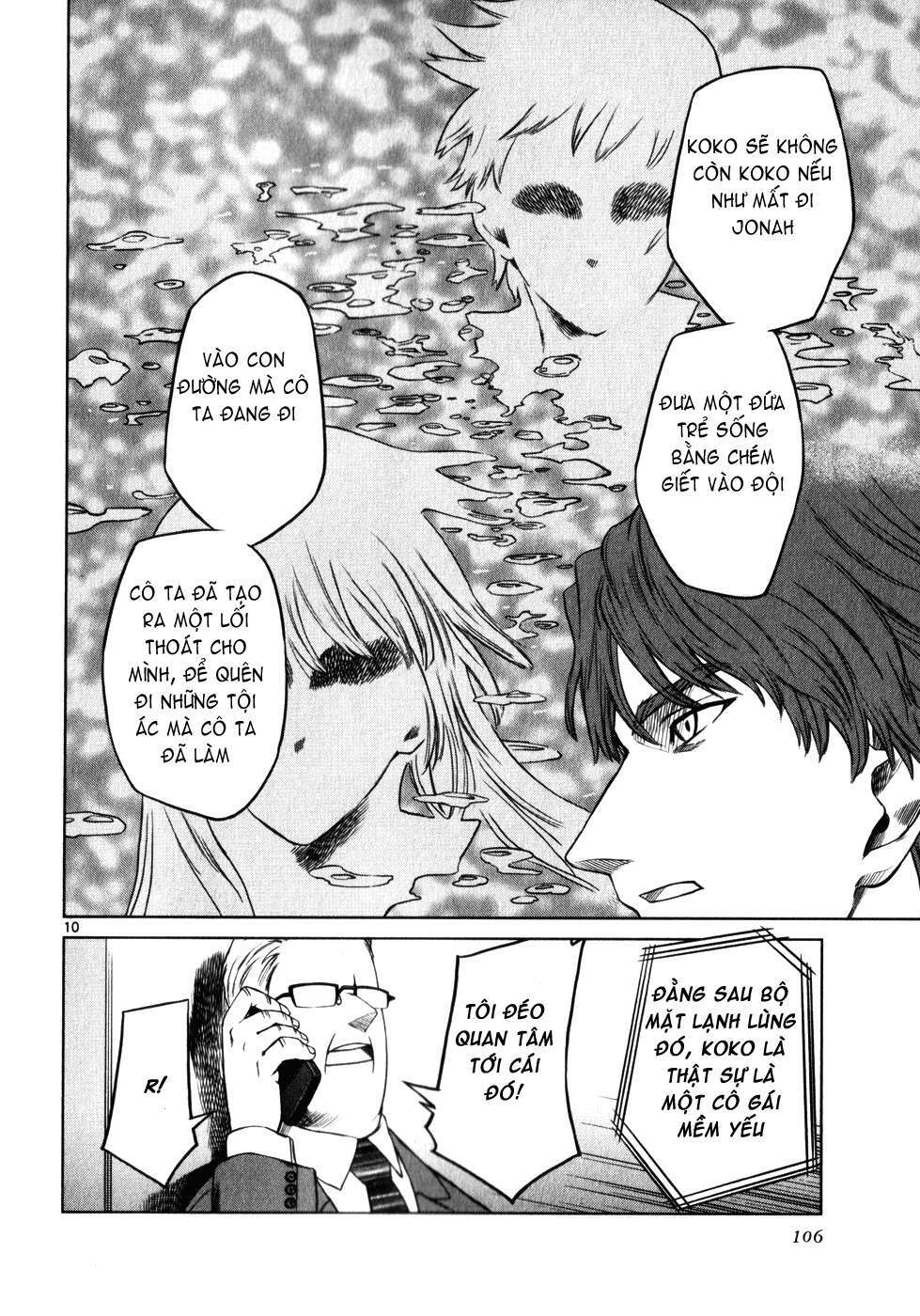 mãng xà trần gian chapter 40 10