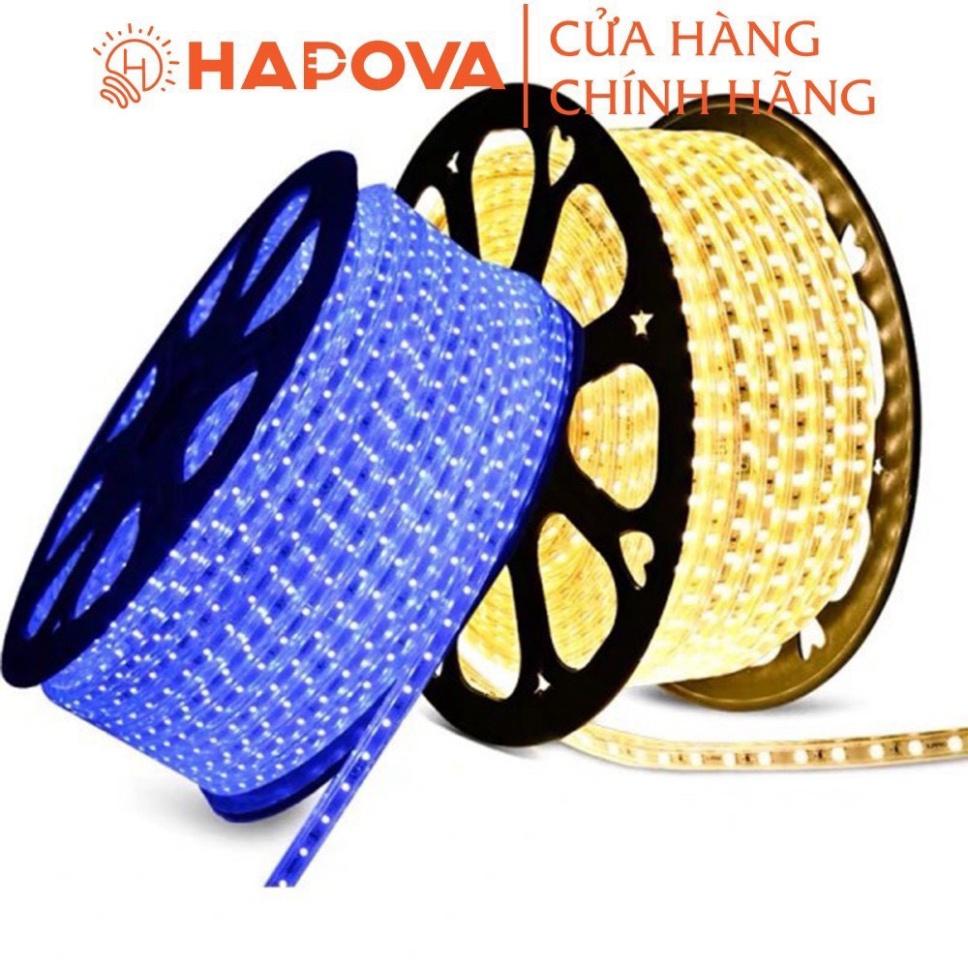 Dây đèn led, đèn led trang trí dây đôi 2835 đủ màu sắc