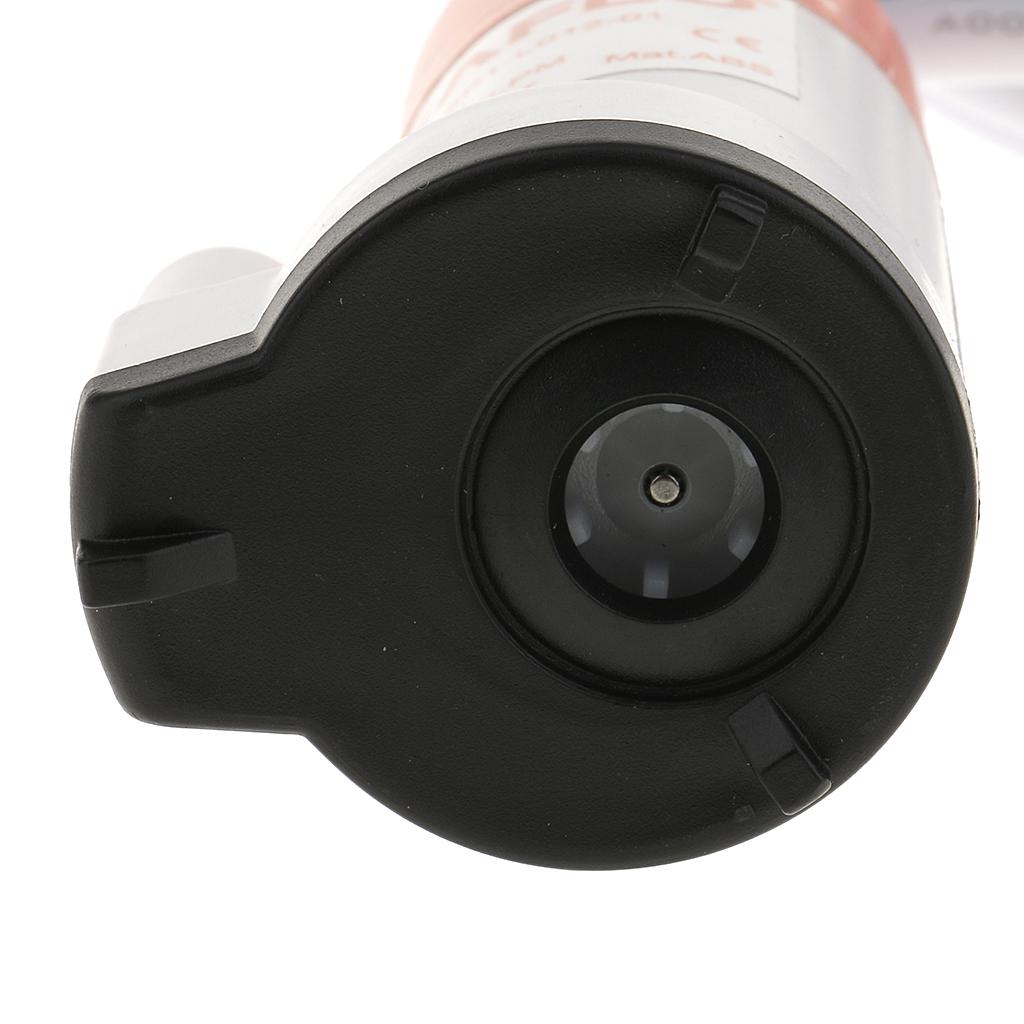 12V Submersible Water Pressure Sump Pump 3.2 GPM 12L Marine Boat