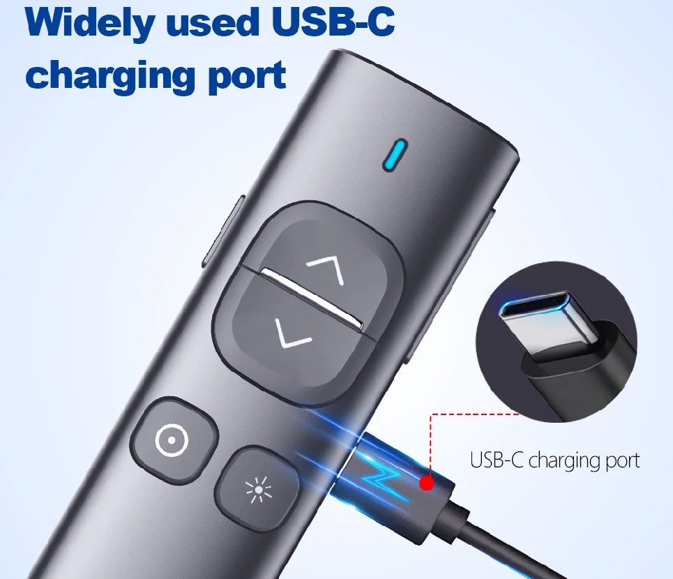 Bút trình chiếu kĩ thuật số LASER xanh NORWii N96S dùng cho màn hình LED/TV và màn chiếu. Tích hợp bộ nhớ 32GB. HÀNG CHÍNH HÃNG CÓ BẢO HÀNH