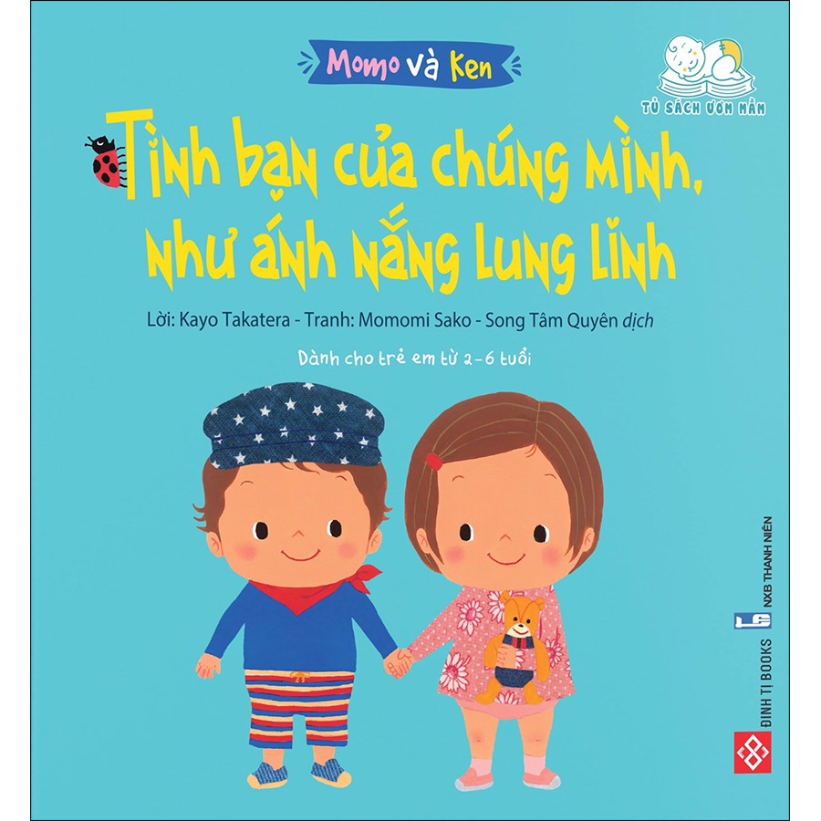 Combo Momo Và Ken (5 Tập)