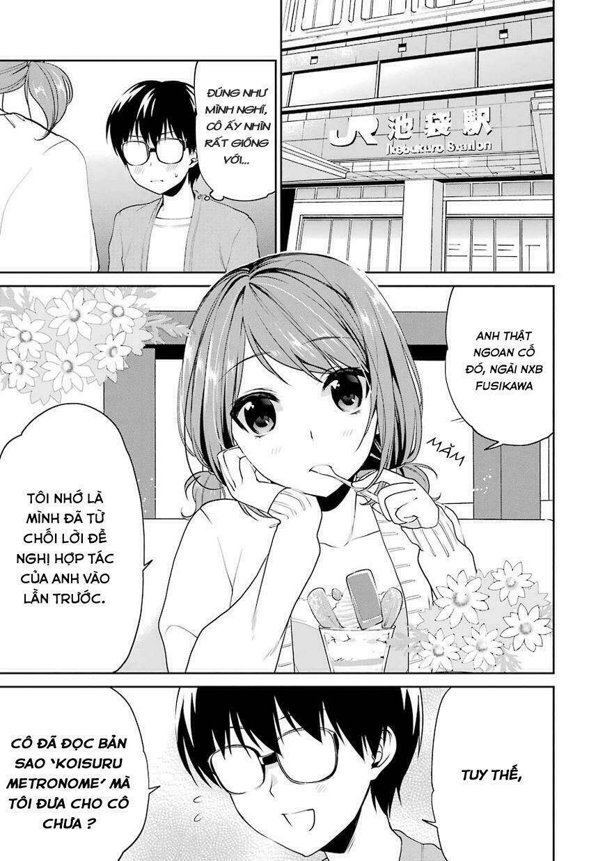 saenai kanojo no sodatekata - koisuru metronome chapter 12 9