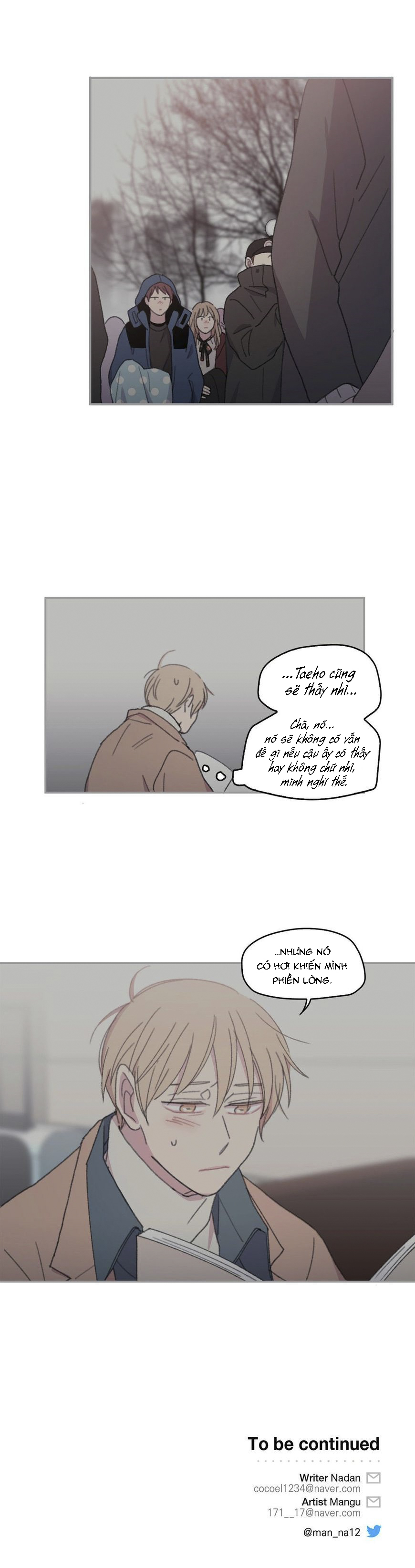 chẳng thể rời mắt khỏi cậu chapter 12 21