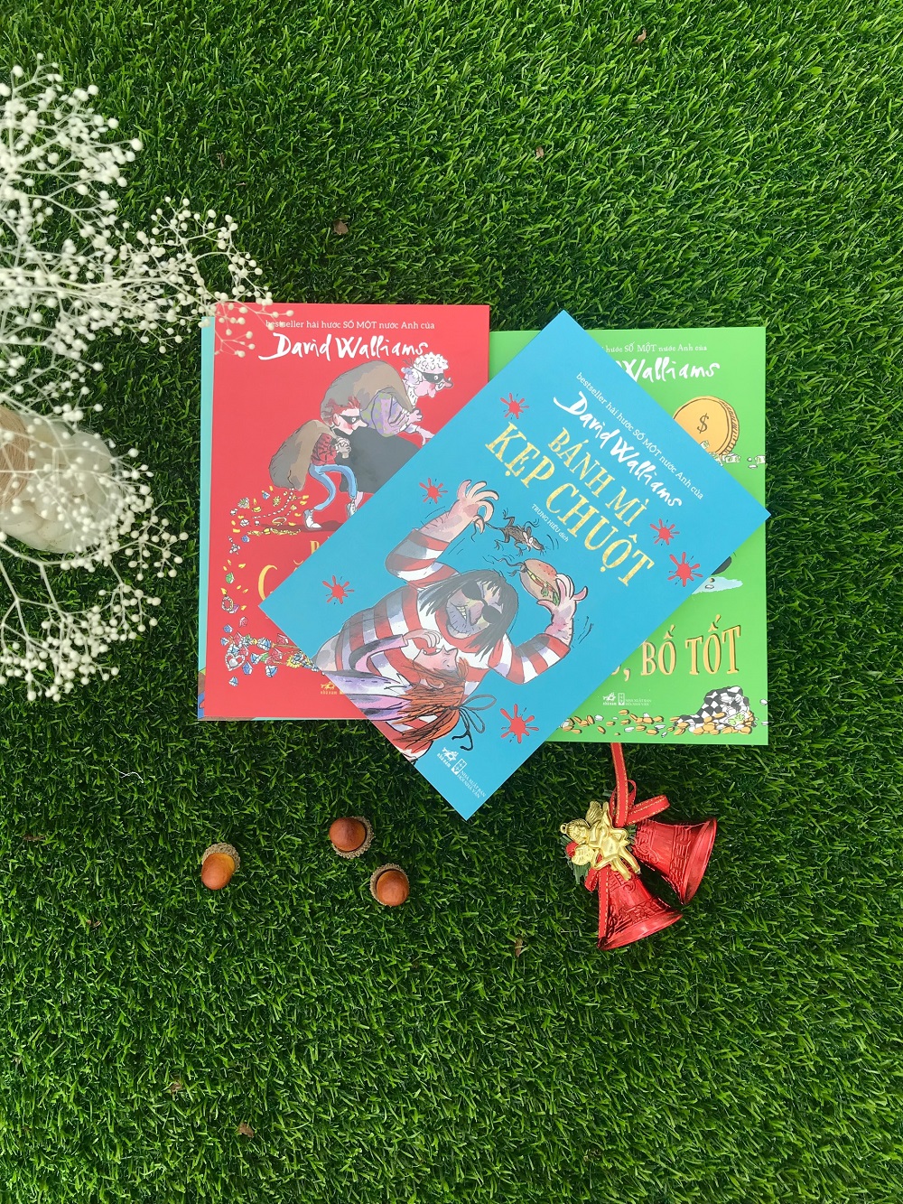 Bộ sách của David Walliams -HGBOOKS