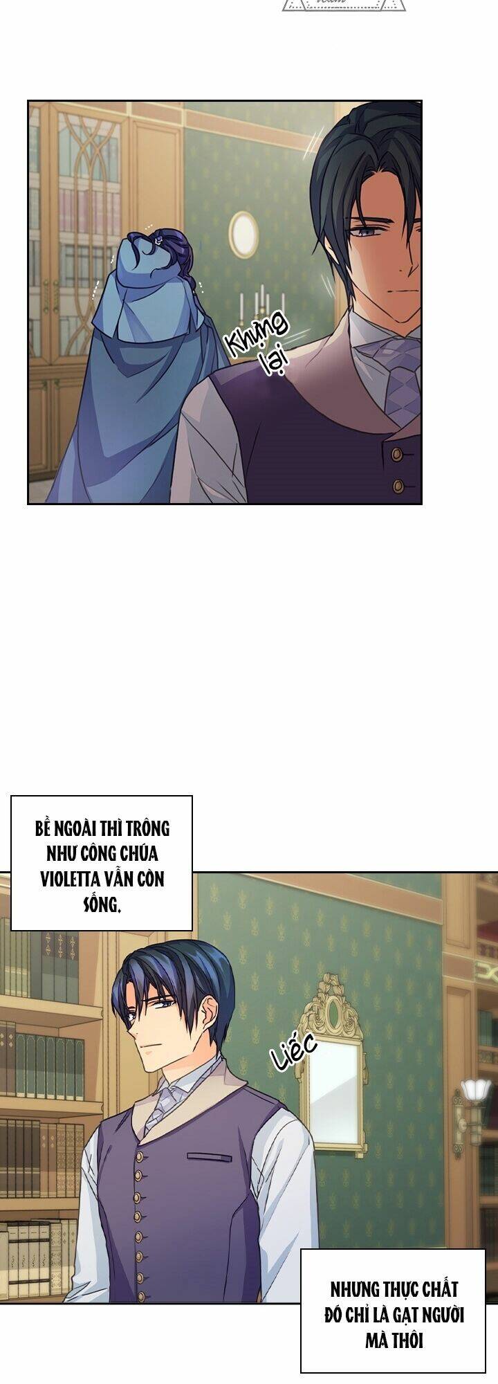 tôi đã sẵn sàng để trở thành hoàng hậu chapter 5 20