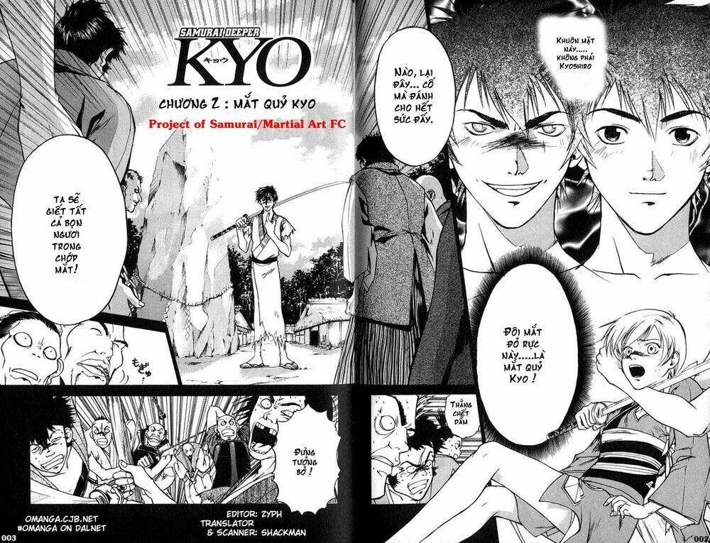 mắt quỷ kyo chapter 2 2