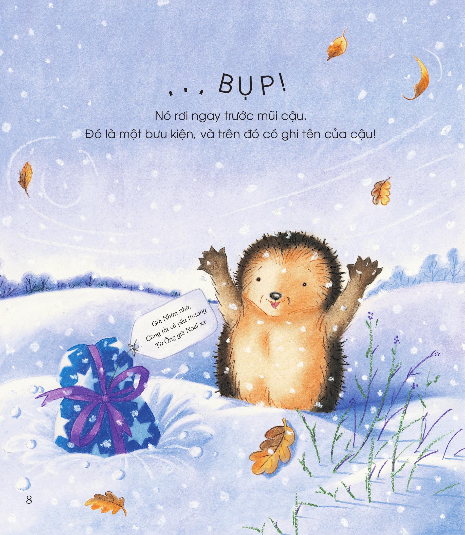 Sách - Truyện Kể Đêm Giáng Sinh - Món Quà Kỳ Diệu Đêm Tuyết Rơi