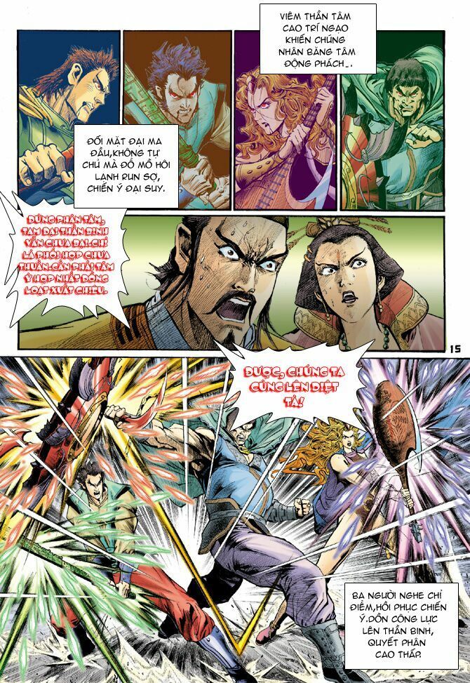 thần binh huyền kỳ i chapter 45 14
