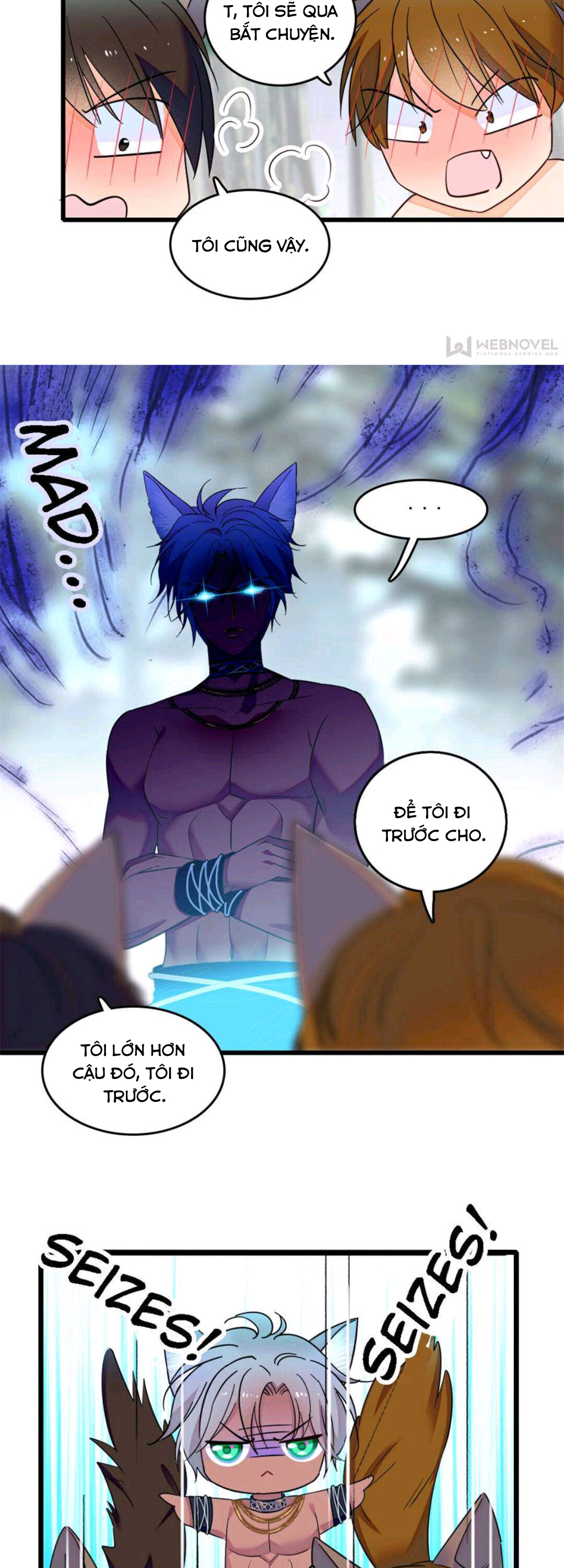 khi người đẹp gặp quái vật chapter 19 12