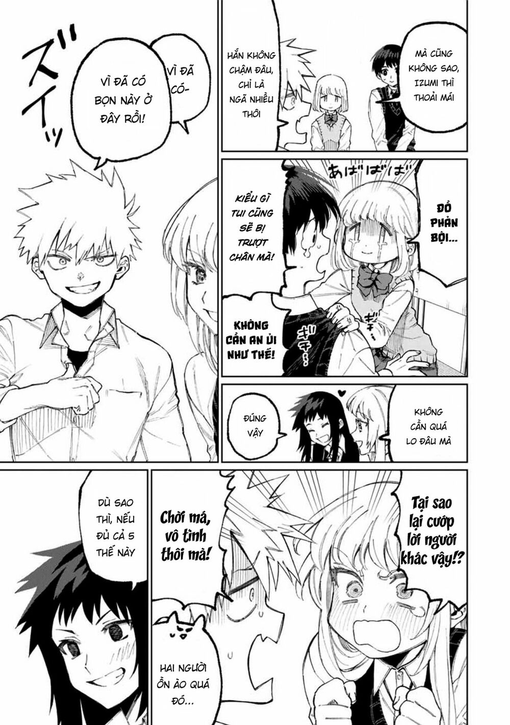 bạn gái tôi không chỉ dễ thương... chapter 50 7