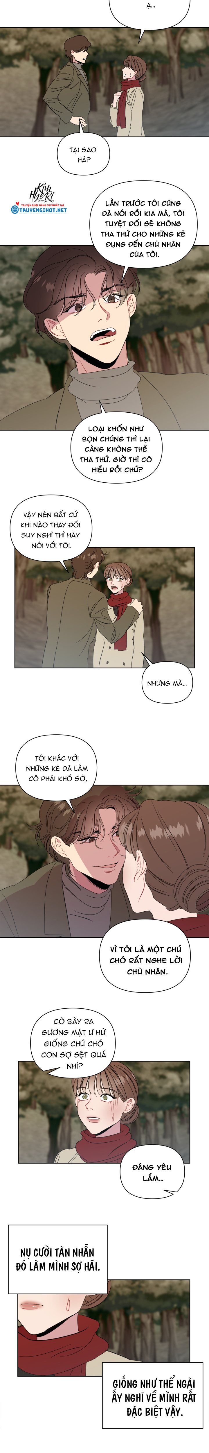 thiên đường (heaven) chapter 8.1 2