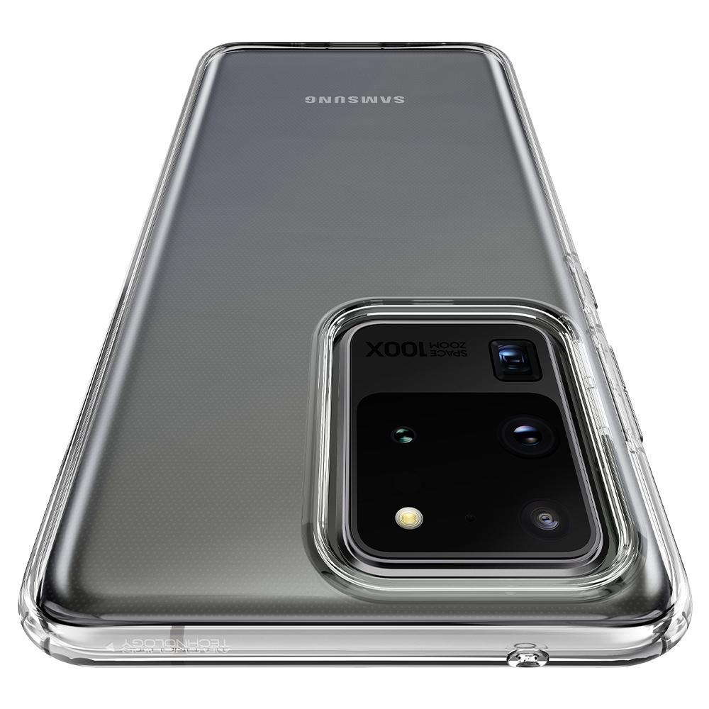 Ốp lưng Spigen S20 Ultra Case Liquid Crystal - Hàng chính hãng