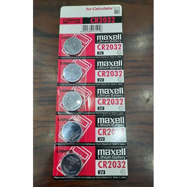 Pin Tròn lớn Maxell CR2032