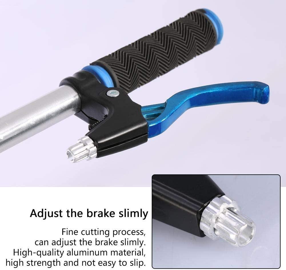 Tay cầm phanh xe đạp - Hợp kim nhôm với phanh phanh tay toàn cầu cho xe đạp, áp dụng cho BMX BMX Road Bike Phanh có đường kính 2,2 cm
