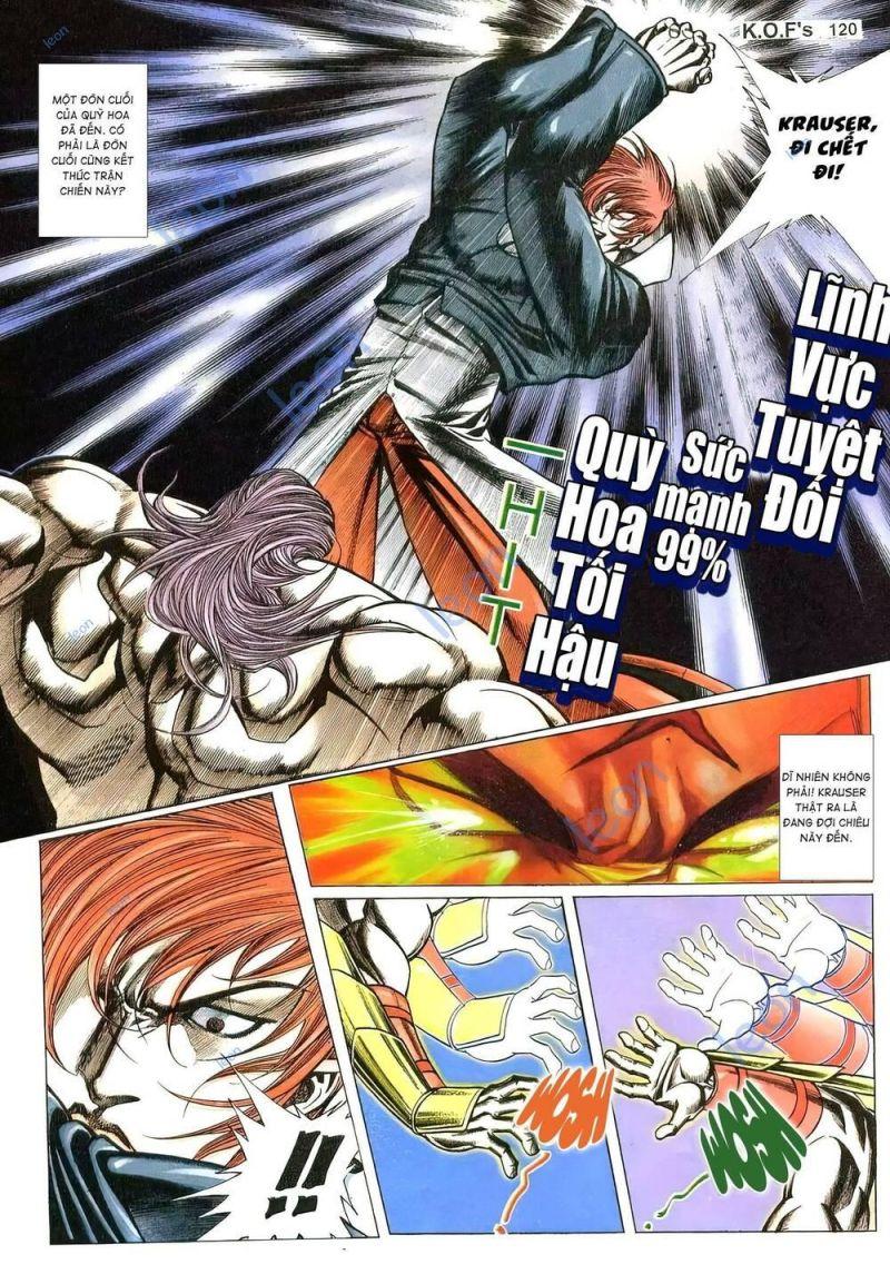king of fighters toàn tập chapter 42 5