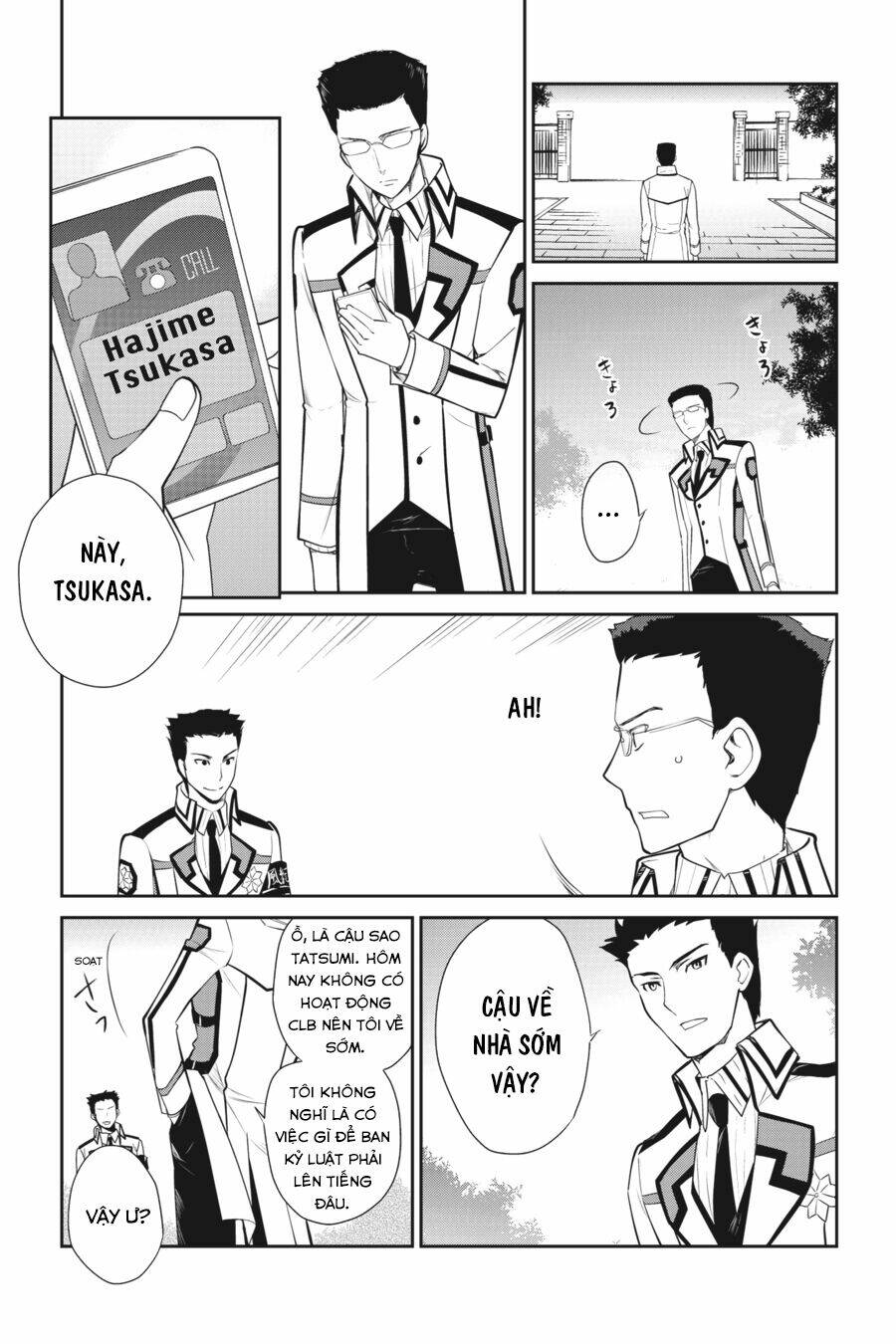 trường trung học pháp thuật chapter 20 16