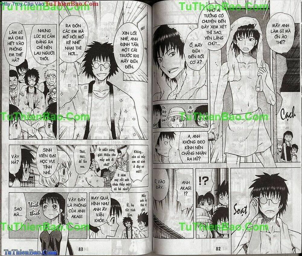 akuno của tôi chapter 13 42