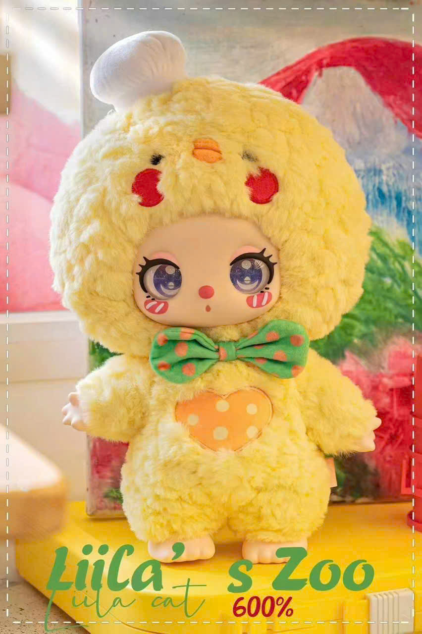 Gấu Bông Baby Three LIILA Size 600%