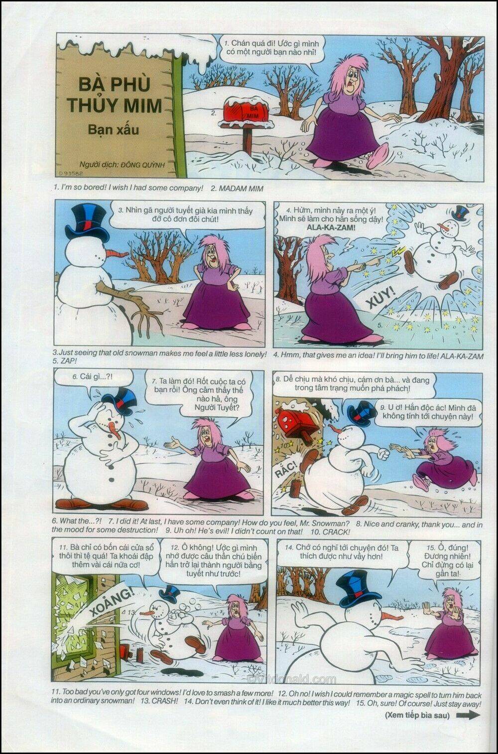 donald và bạn hữu chapter 80 3