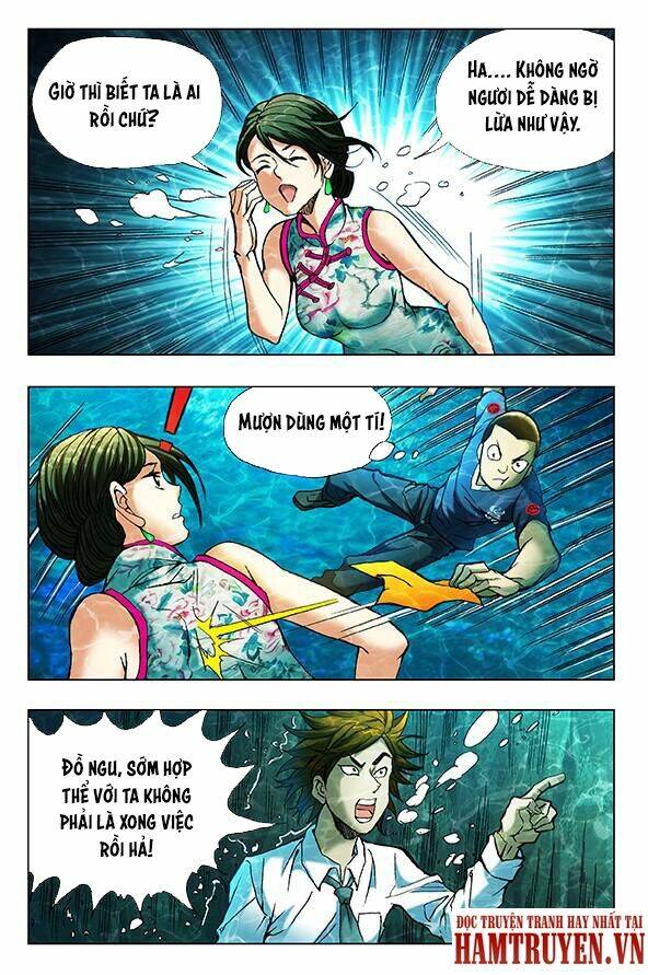 trung quốc kinh ngạc tiên sinh chapter 121 11