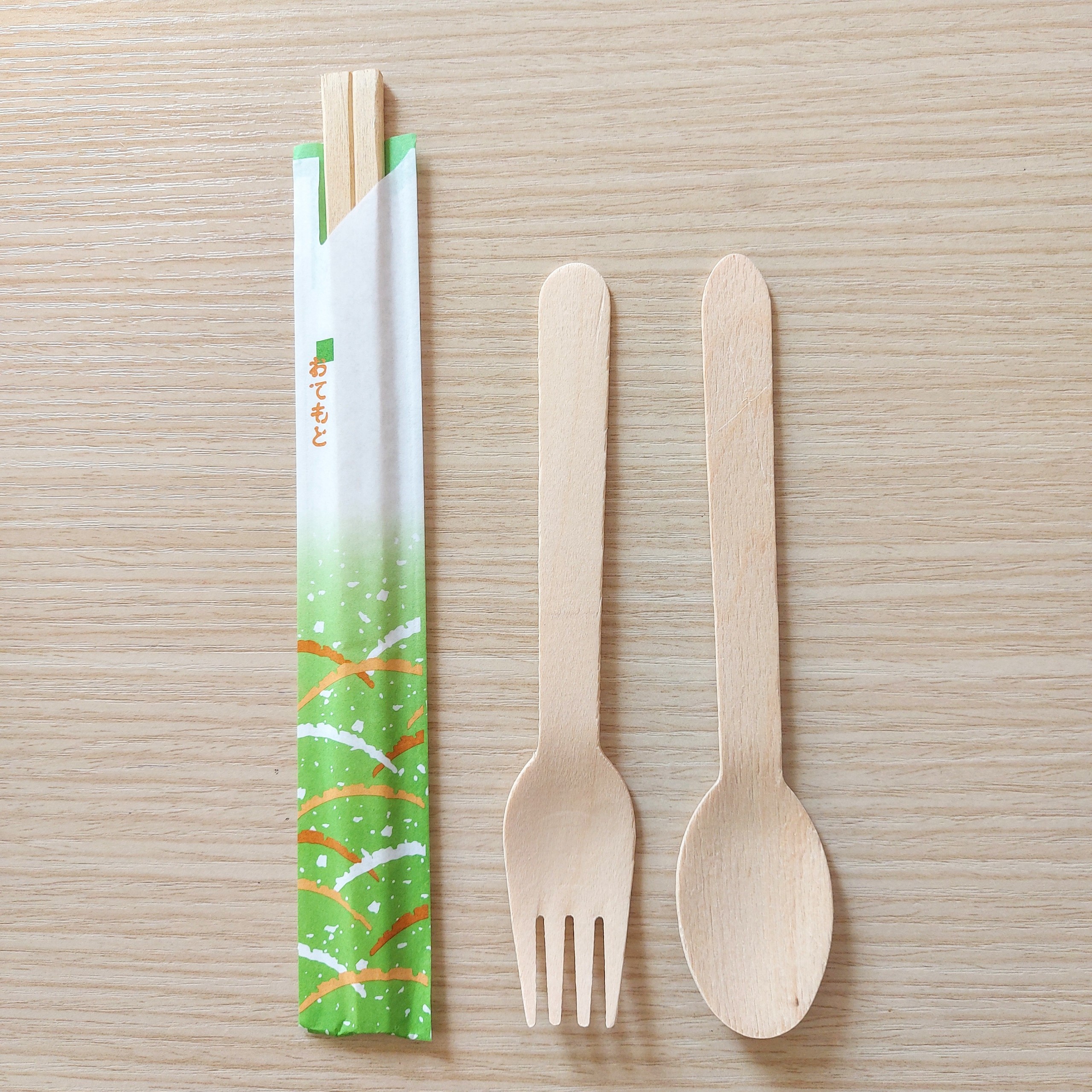 Đũa Gỗ Dùng 1 Lần KETILO Cao Cấp, Thân Thiện Với Môi Trường, Không Hóa Chất Độc Hại, An Toàn Sức Khỏe Người Dùng - CHÍNH HÃNG ĐG001