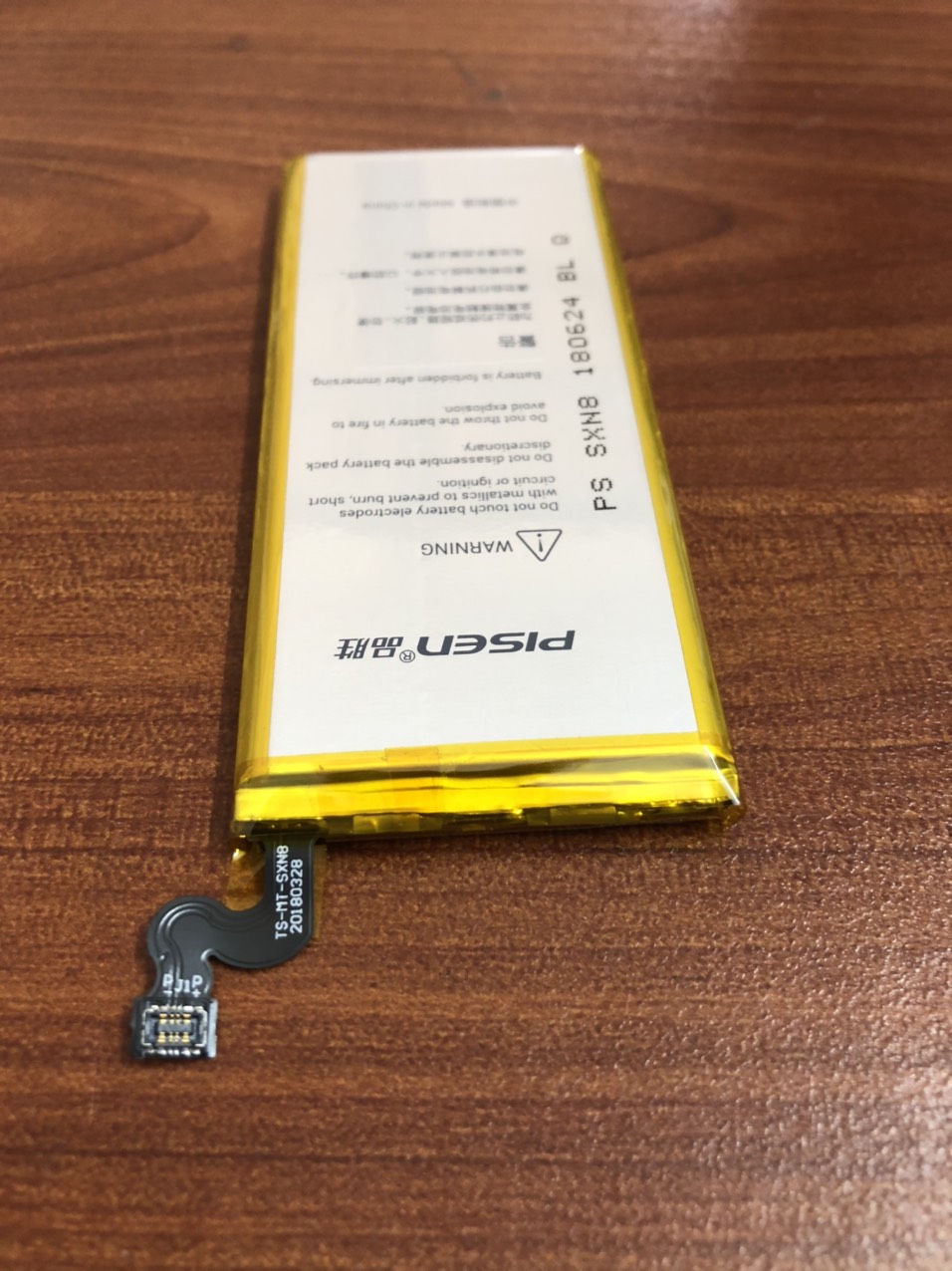 Pin điện thoại dành cho Sam Sung Galaxy Note 8 TS-MT-SAM Note8 ( 3.85V , 3200mAh) _Hàng chính hãng