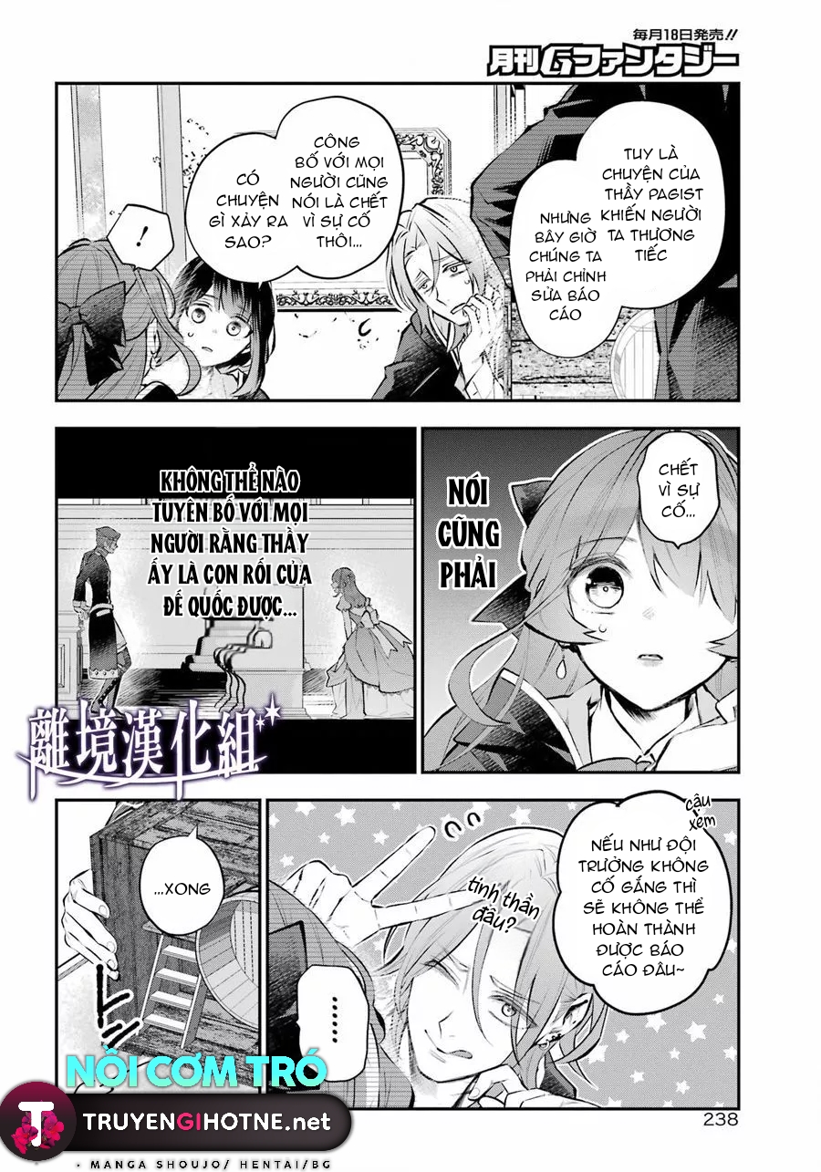 câu chuyện về sự luân hồi ở thế giới maydare chapter 36.1 4