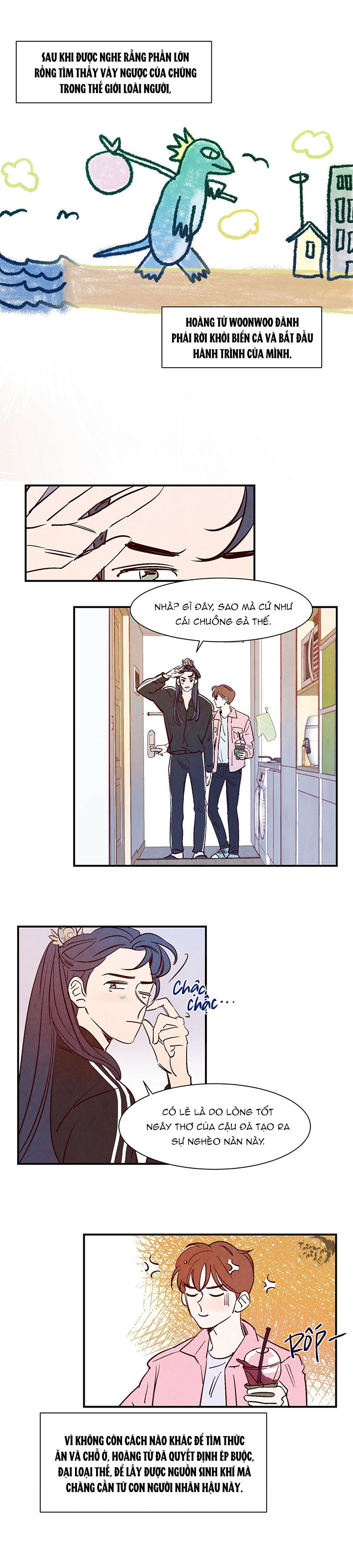 chuyện tình của woonwoo chapter 4 4