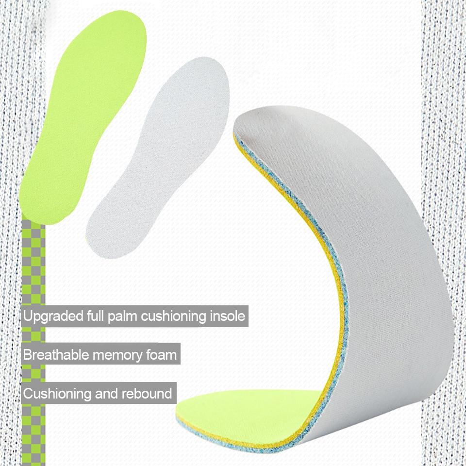 Set 5 Cặp Đế Lót Giày Thể Thao Mềm Mại Thấm Hút Mồ Hôi Chống Trượt Dành Cho Nam Và Nữ
