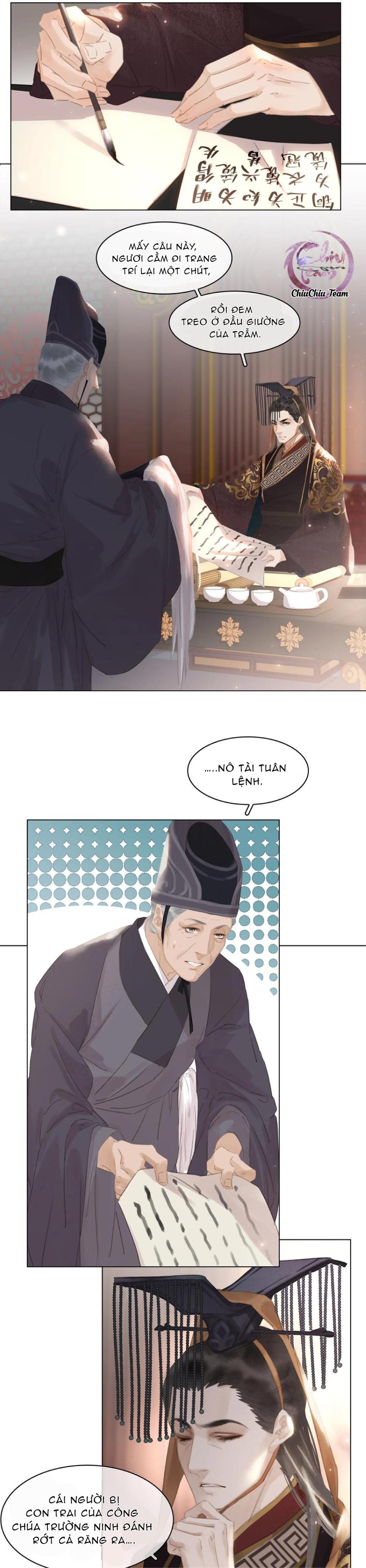 không làm trai bao! chapter 56 4