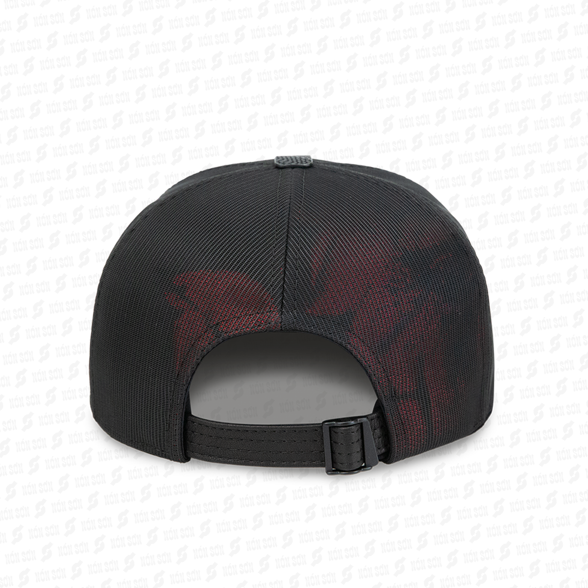 Mũ snapback hiphop NÓN SƠN hoa văn ngẫu nhiên MC210AK-ĐN2HV