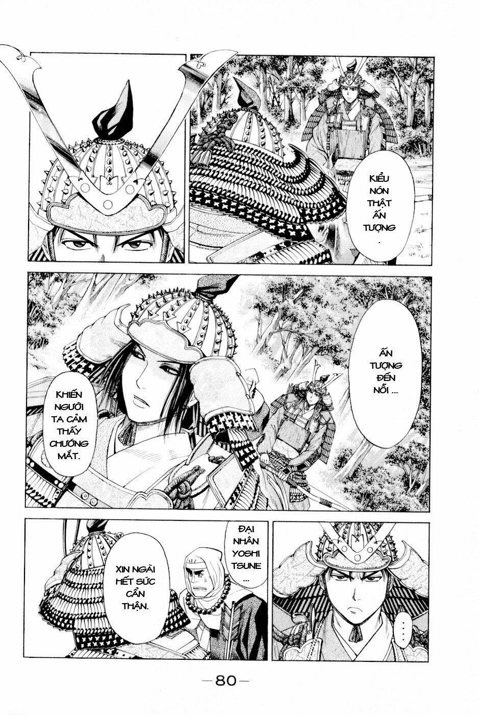 thiếu niên vương phần 2 chapter 5 18