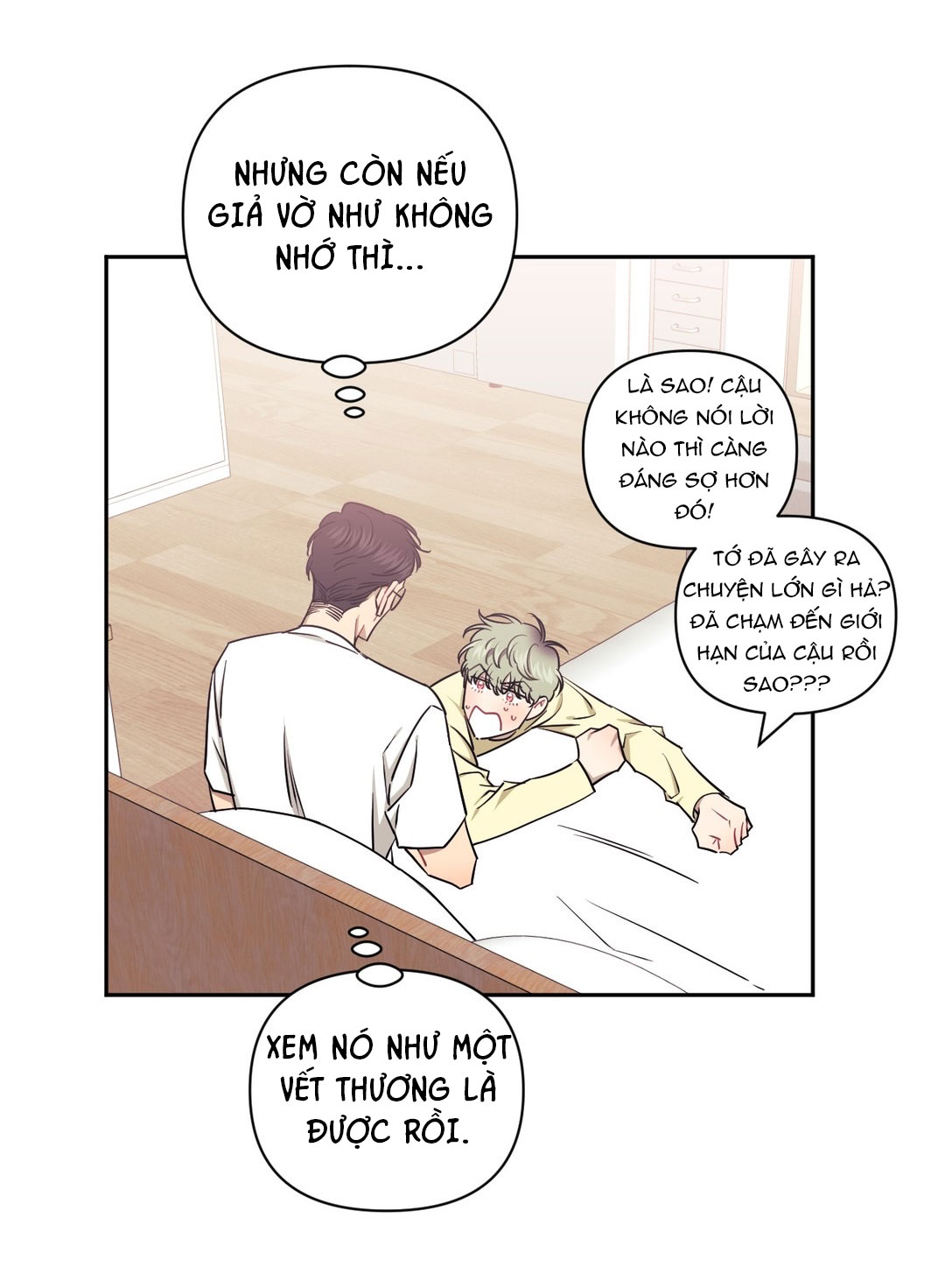 hơn cả bạn bè chapter 35.6 56