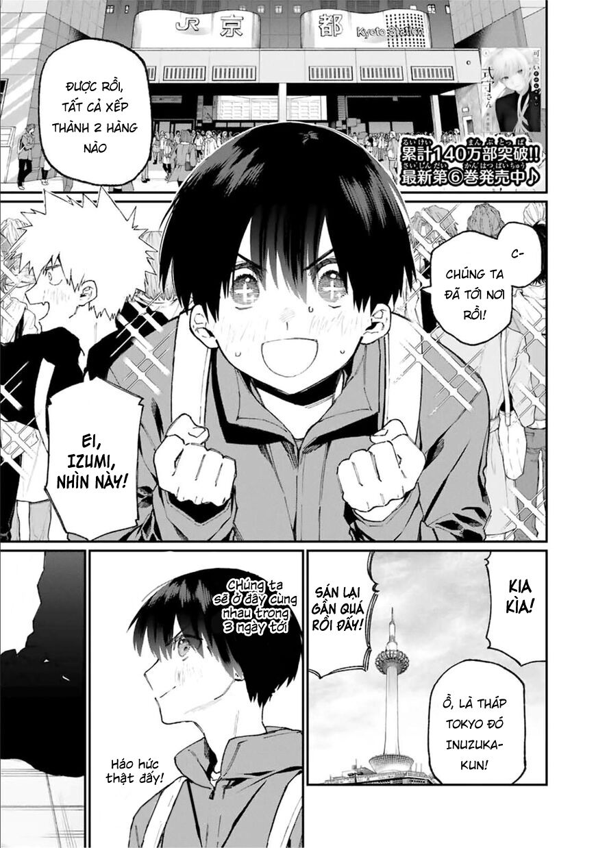 bạn gái tôi không chỉ dễ thương... chapter 90 1