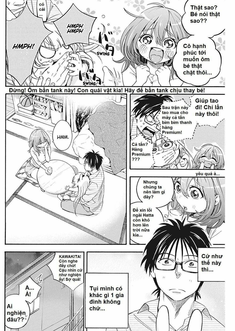 không xóa sổ con người được!! chapter 4.1 16