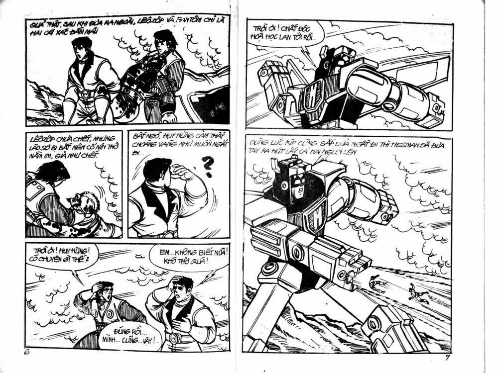 dũng sĩ hesman chapter 86 5