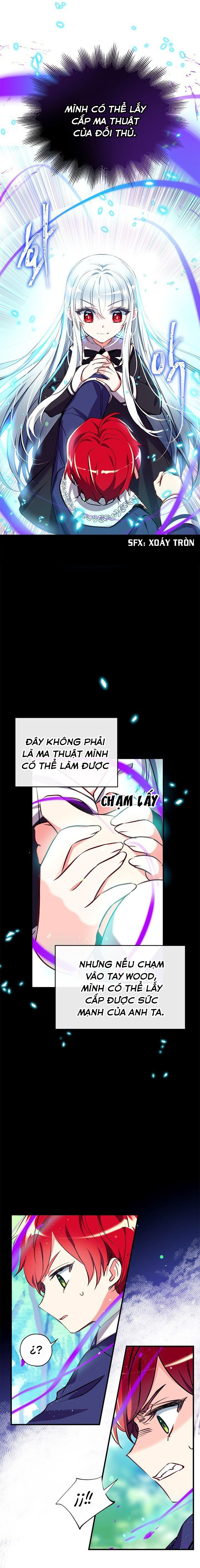 chúng ta có thể trở thành gia đình được không? chapter 21 3